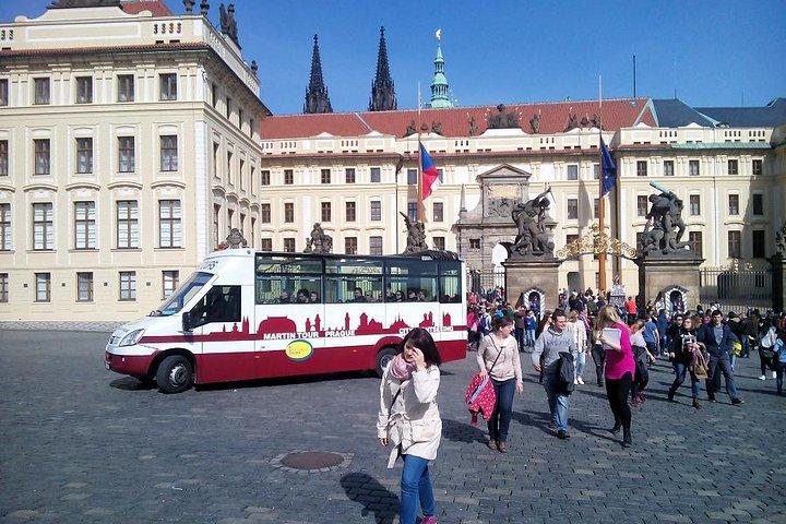 Excursão de ônibus de 1 hora em Praga