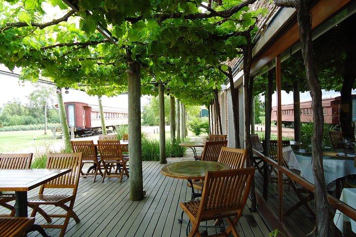 Bouza Winery nur Mittagessen (Esp, Eng, Port)