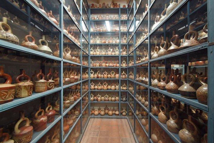 Skip the Line: Entrada para o Museu Larco