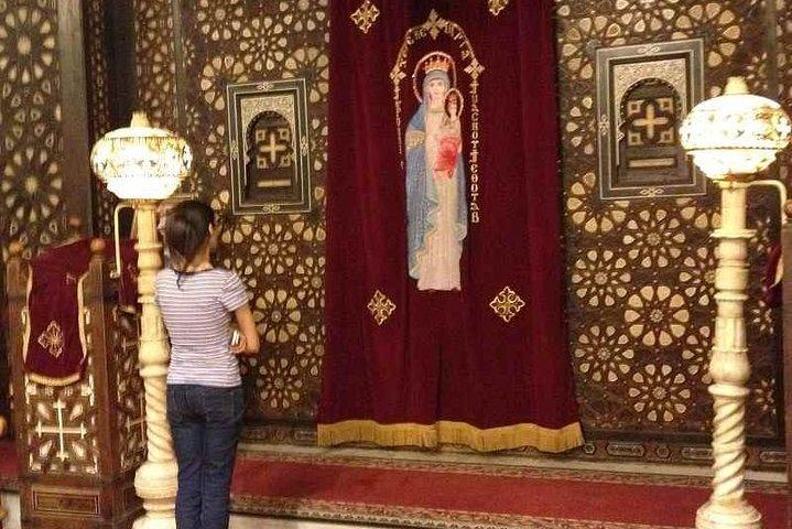 El viaje de la Sagrada Familia El Cairo Iglesias