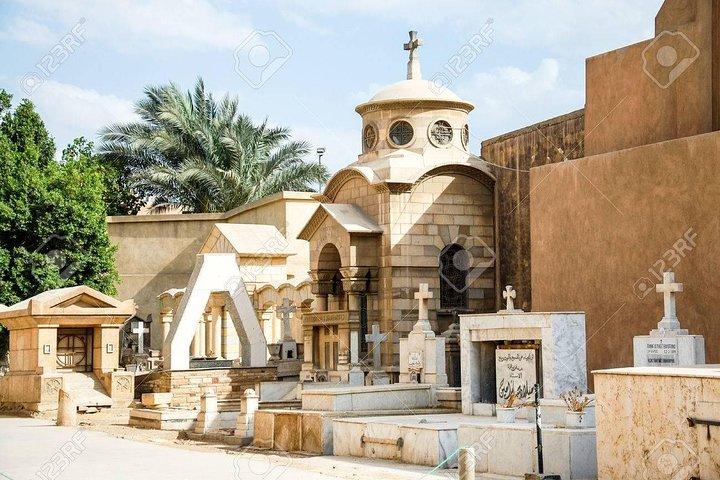 El viaje de la Sagrada Familia El Cairo Iglesias