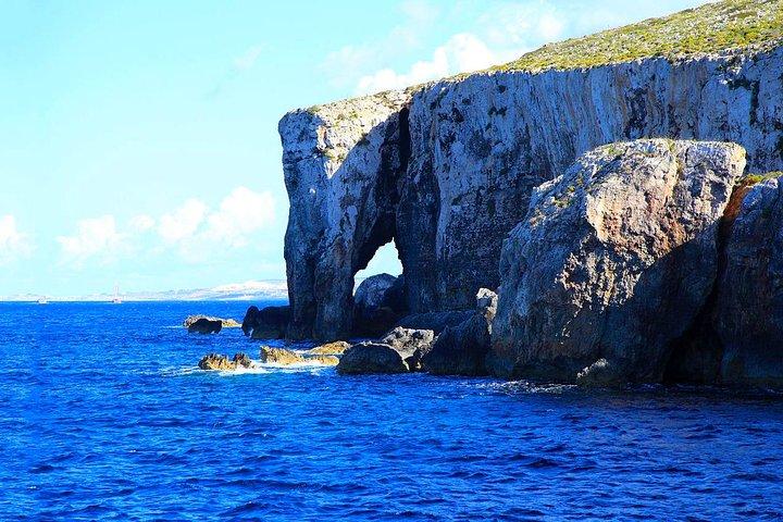 Comino Island: inklusive Blue Lagoon, Crystal Lagoon & sea caves