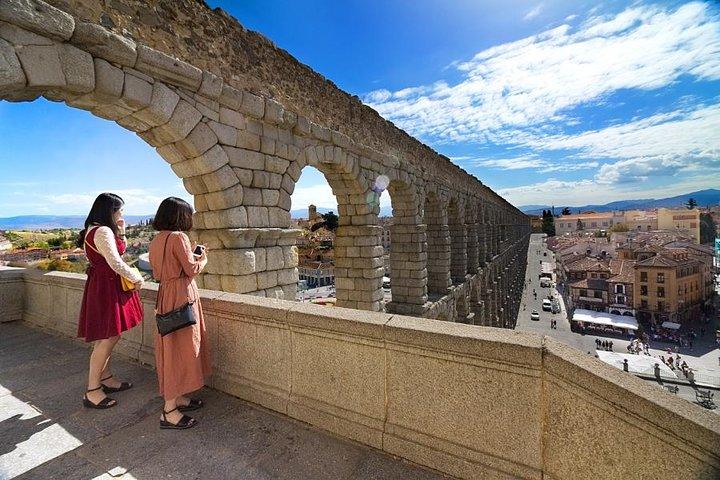 Segovia Halbtagesausflug ab Madrid