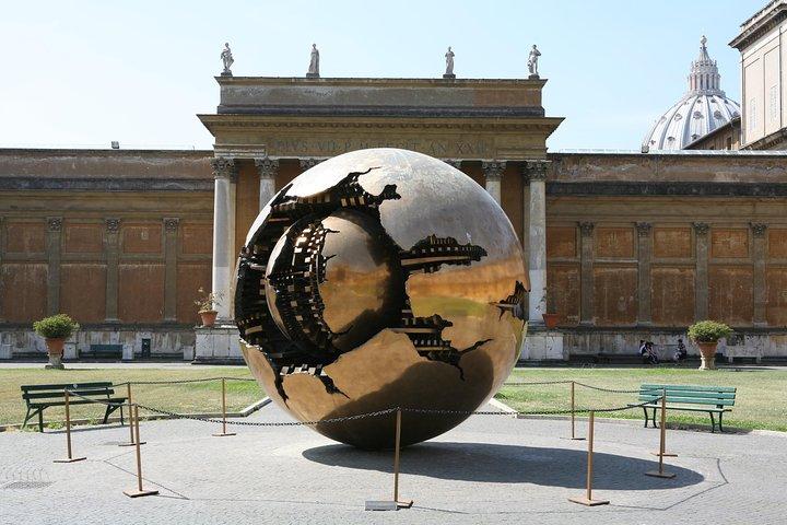 Evite colas : Entrada vía rápida a Museos Vaticanos y Capilla Sixtina