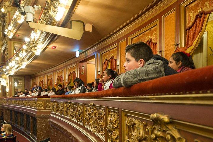 Visita guiada al Teatro Colón y Palacios de Buenos Aires