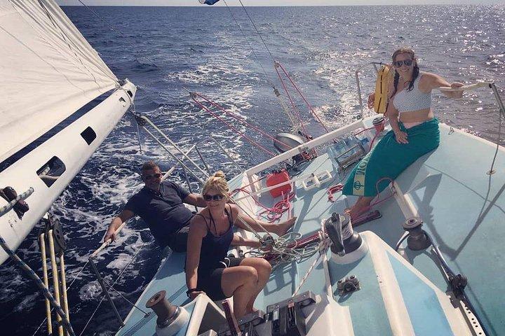 ドブロブニクからエラフィティ諸島までの終日セーリングを体験