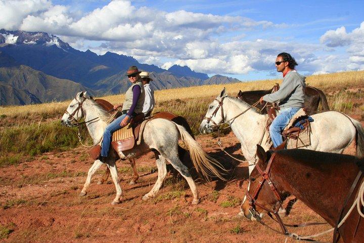 Half Day - Horseback Riding (Cusco’s 4 Ruins) – Group Service