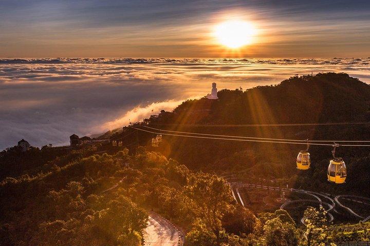 Ba Na Hill og Golden Bridge hel dag fra Da Nang