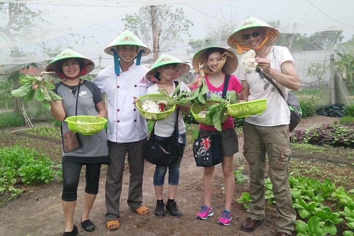 Ho Chi Minh City: Ganztägiger Farmausflug mit gesunden Kochkursen