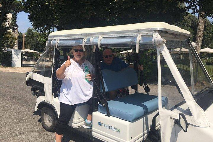 Rome must-see golfkartour: Pantheon Navona en Trevifontein