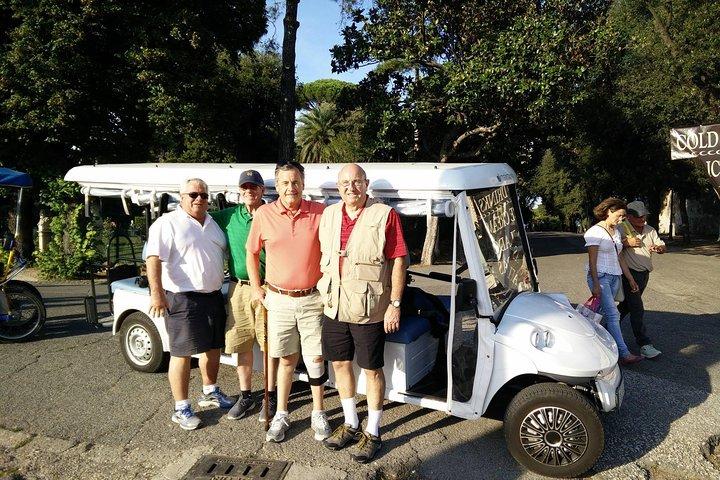 Rome must-see golfkartour: Pantheon Navona en Trevifontein