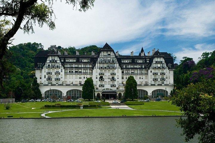 City Tour em Petrópolis com Museu Imperial e Almoço Opcional e Cervejaria Bohemia