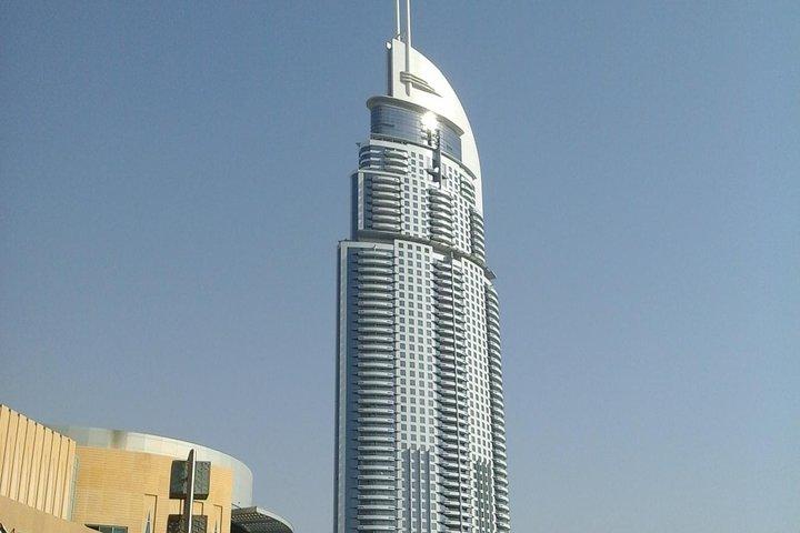 Moderne Dubai Stadtrundfahrt mit Burj Khalifa Eintrittskarte