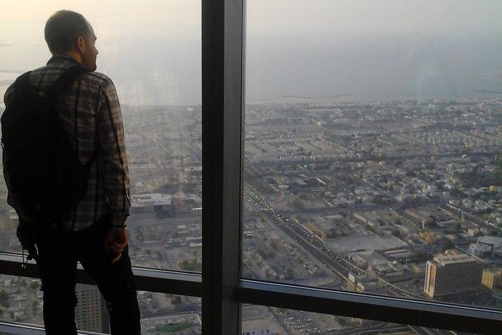 Moderne Dubai Stadtrundfahrt mit Burj Khalifa Eintrittskarte
