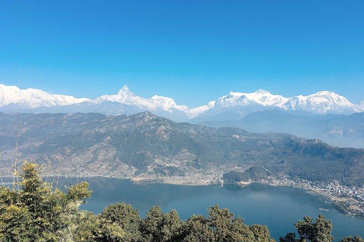 World Peace Stupa Pokhara Vandretur