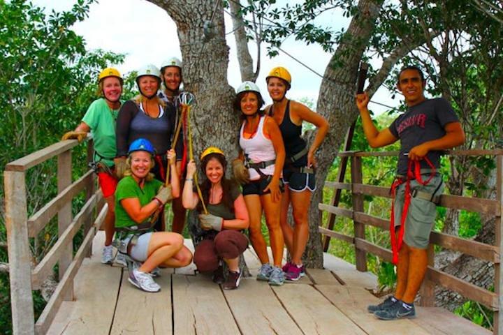 Tirolesa e Cenote de Cancun