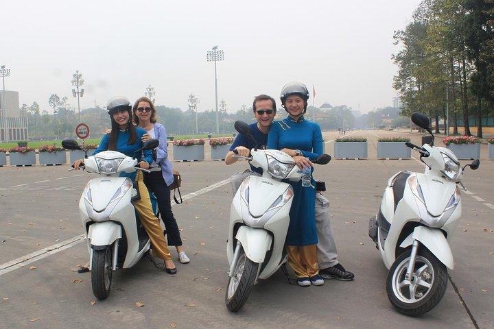 Hanoi City Tour demi-journée en moto avec déjeuner