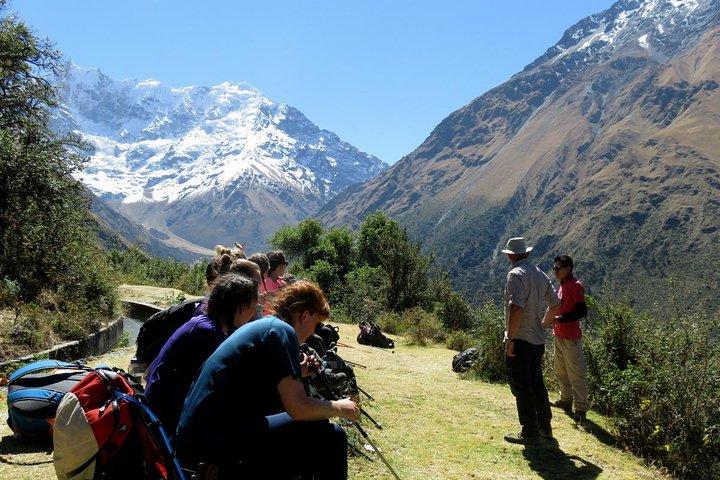 5 Días Salkantay Trek a Machu Picchu (servicio grupal)