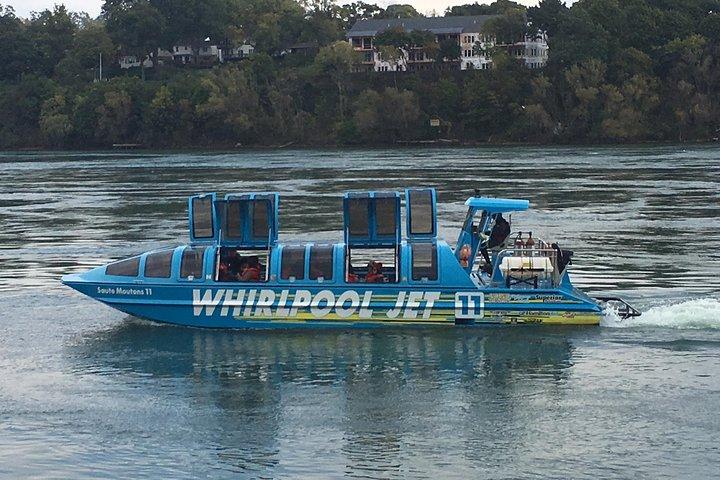 Niagara Falls Sightseeing Tour von USA Seite plus Jetboot