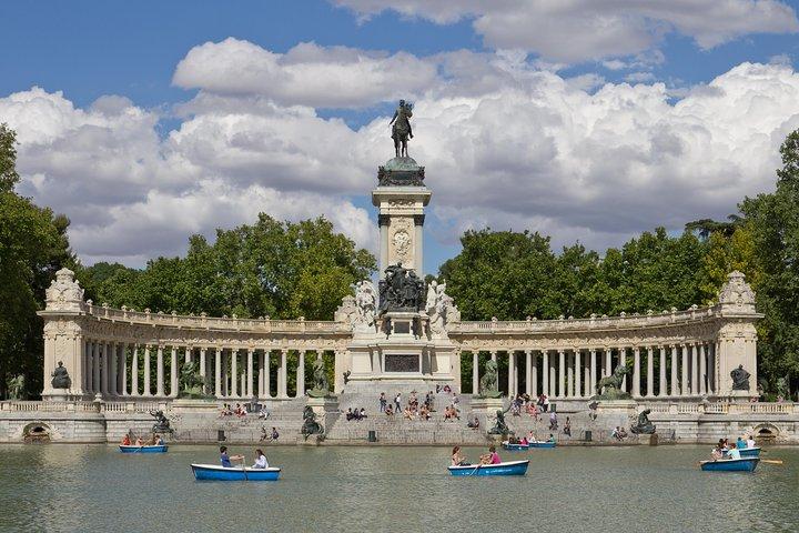 Visite de Madrid