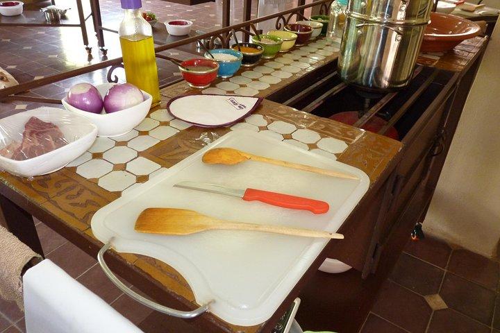 Farmhouse Cooking Class from Marrakech