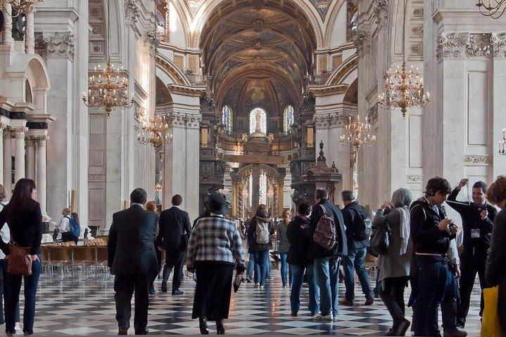 Ingresso para a Catedral de São Paulo