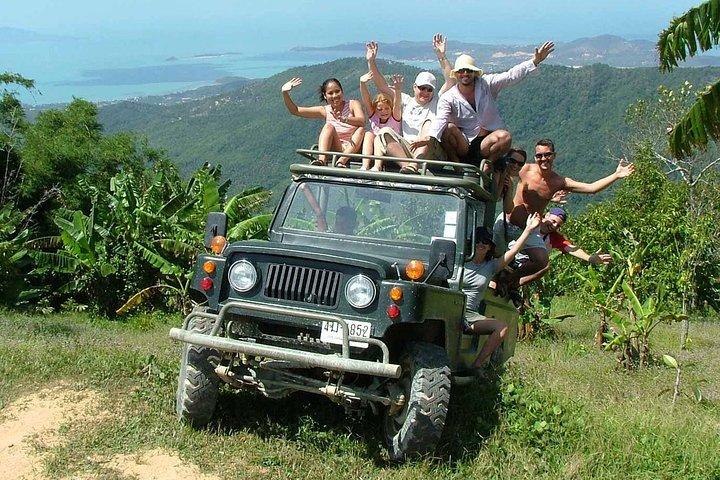 Excursion Eco Jungle Safari autour de Koh Samui avec déjeuner