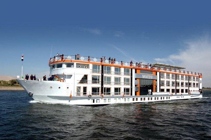 Nijlcruise van Luxor naar Aswan 5 dagen 4 nachten luxe