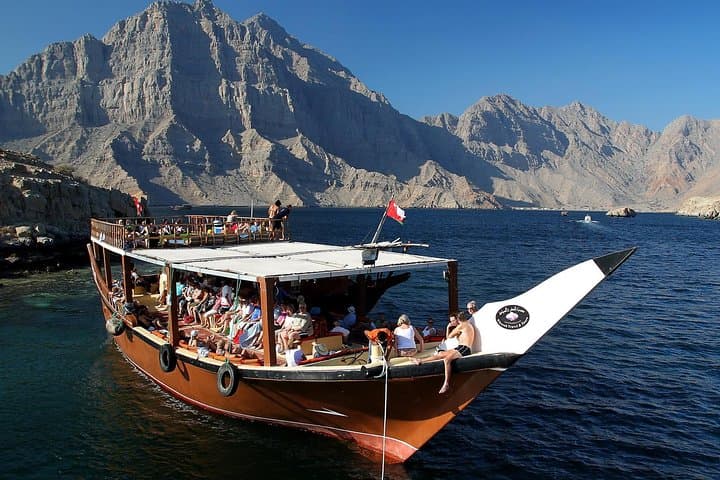 Musandam Dibba Day Cruise with Lunch and Snorkelling from Dubai