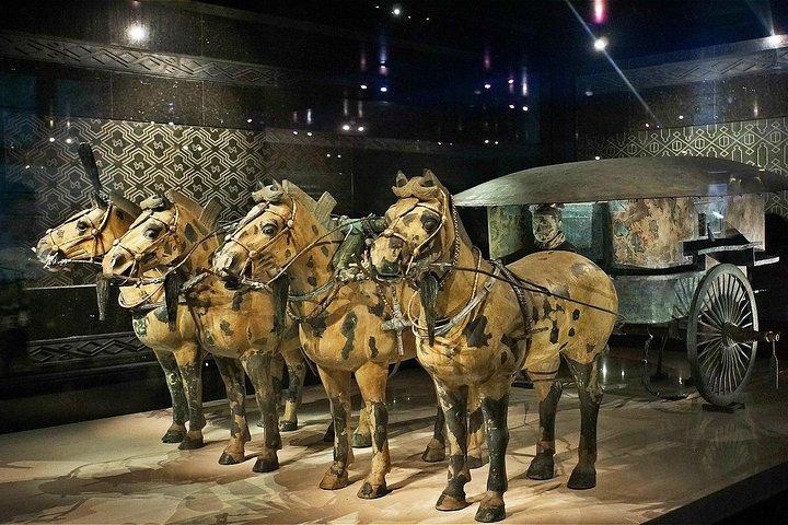 Xian Small Group Tour to Terracotta Warriors and City Wall