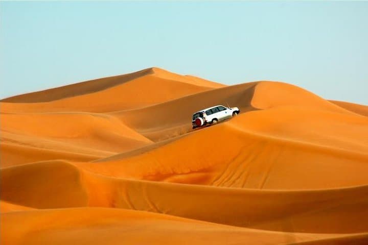 Dubai Desert Safari with Dune Bashing & Camel Ride– Private (RAK)
