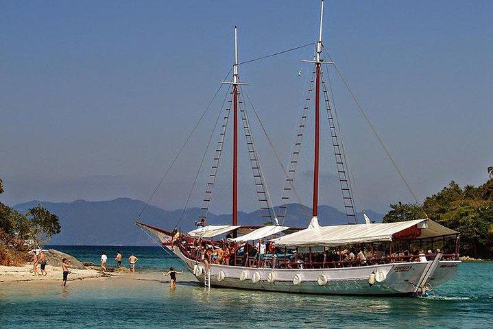 リオデジャネイロからのAngra dos ReisとIlha Grandeの日帰り旅行