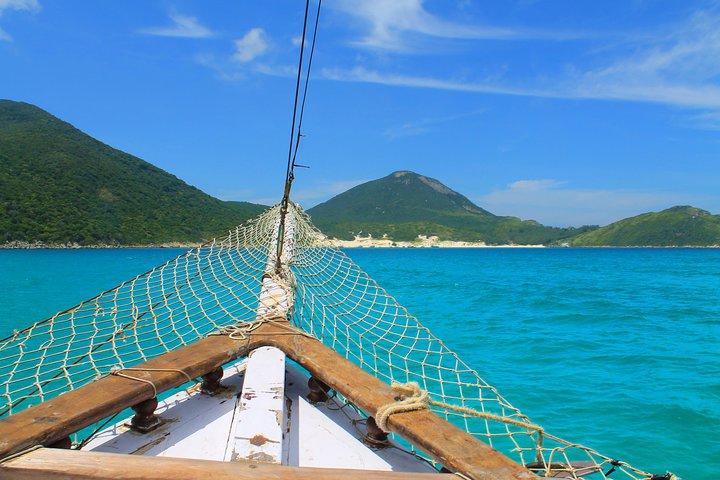 Excursión de día completo al Arraial do Cabo con almuerzo desde Río de Janeiro