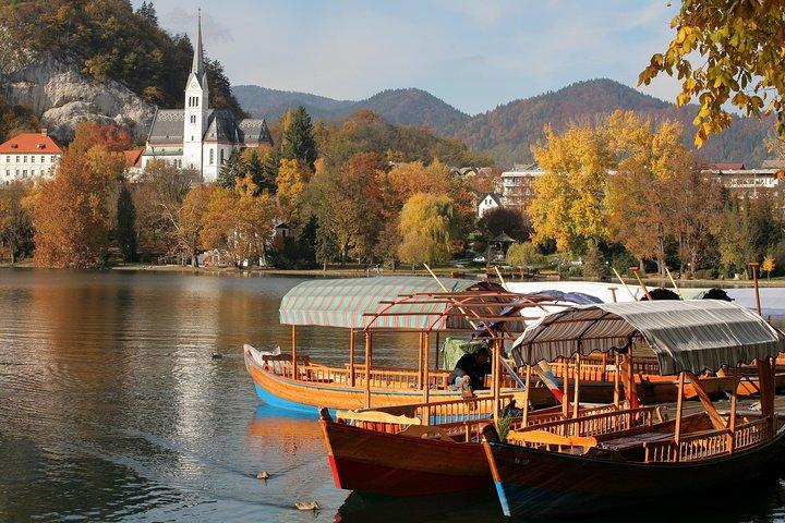Het beste van Slovenië, Lake Bled en Adriatische kustparels, volledige dagtrip vanuit Ljublj