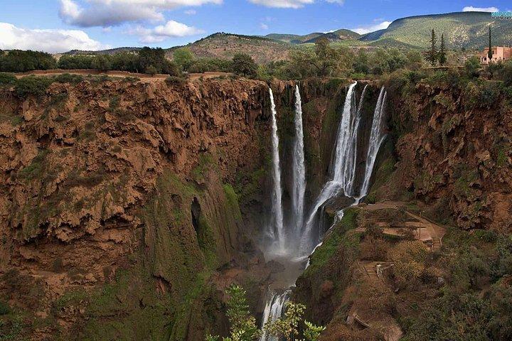 Ouzoud Waterfalls Marrakechからのガイドツアー