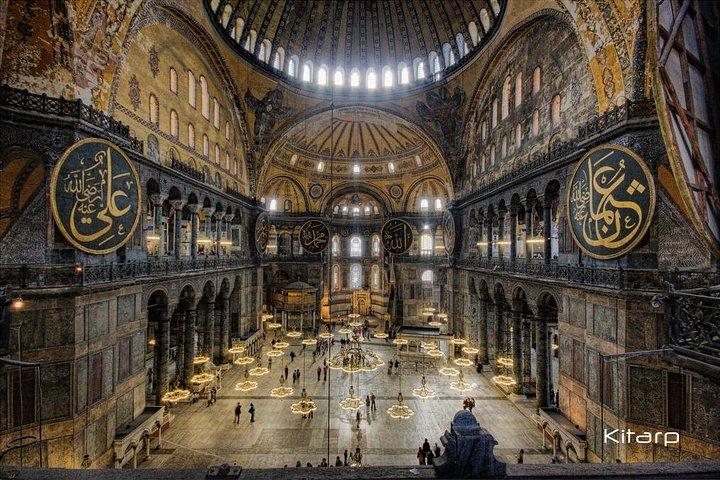 Tour turístico por la ciudad vieja de Estambul (Inculcando entradas)