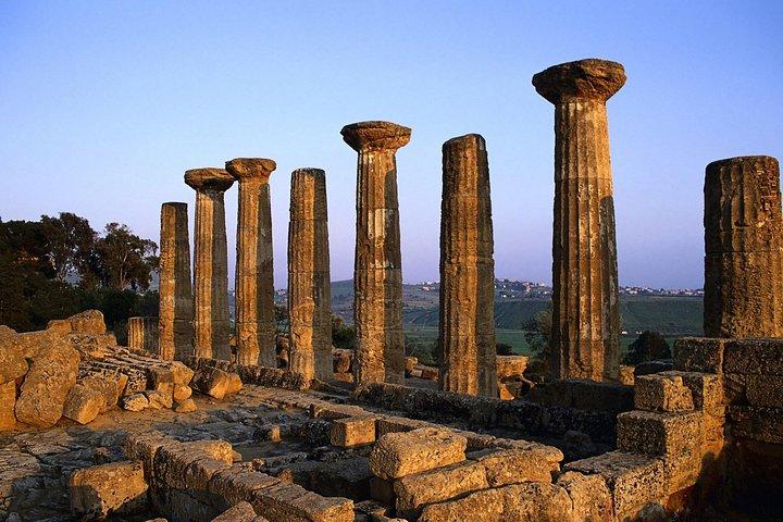 アグリジェント : パレルモからの寺院の谷日帰り旅行