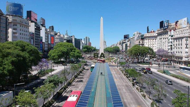 ブエノスアイレスのセミプライベートシティツアー