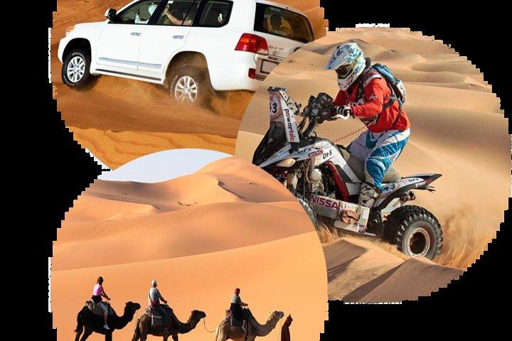 Dubai après-midi Desert Safari (visites privées et personnalisées)