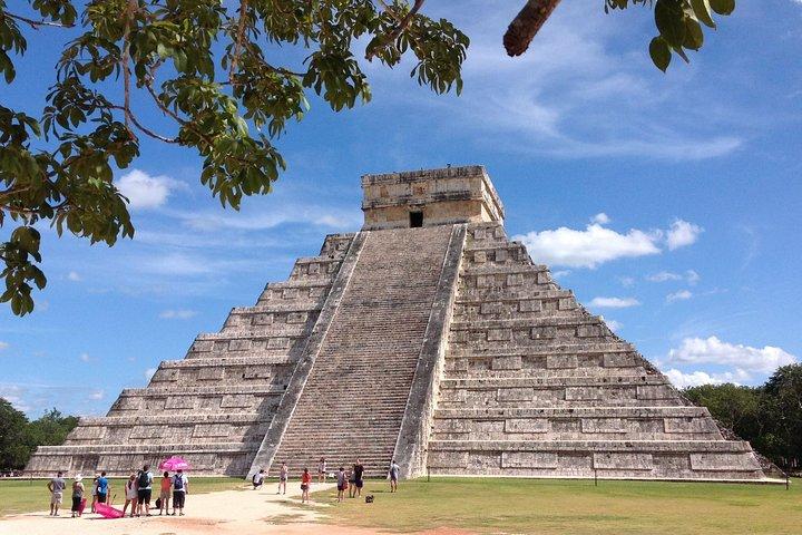 Tour de Chichen Itza, Belas Cenote e Valladolid All Inclusive
