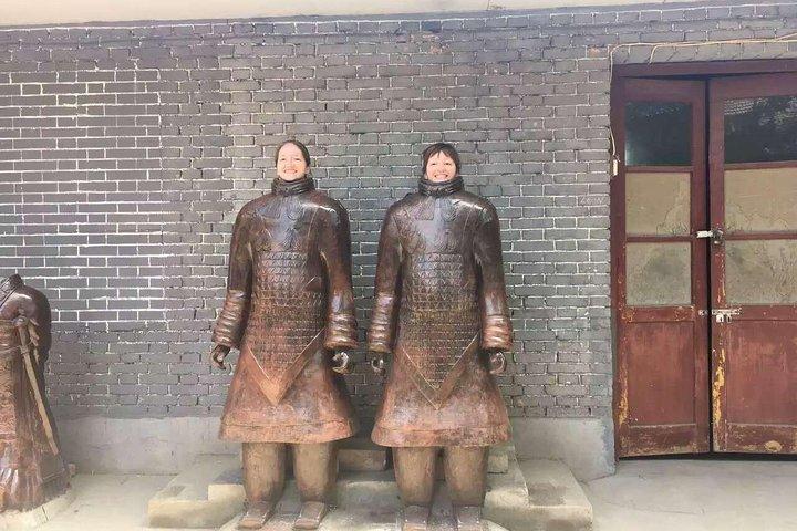 6-timers Xi'an Private Tour: Besøg terracotta krigere og lær hvordan man laver en