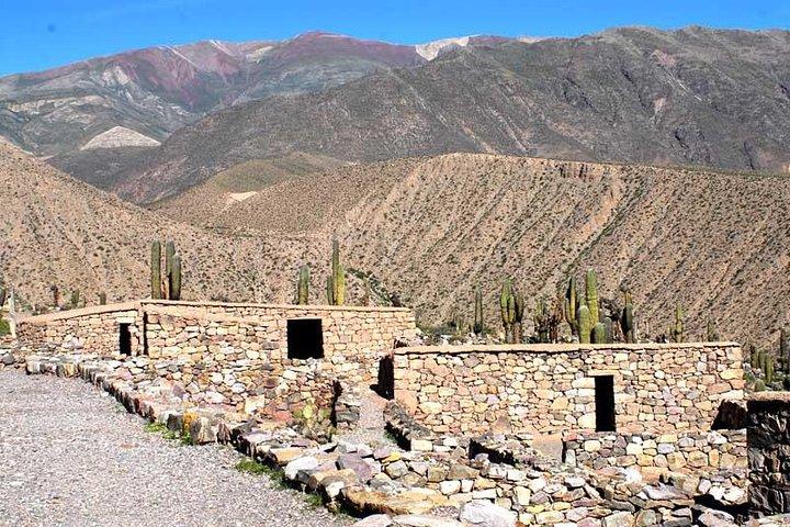 Heldagstur til Humahuaca, Purmamarca og Tilcara