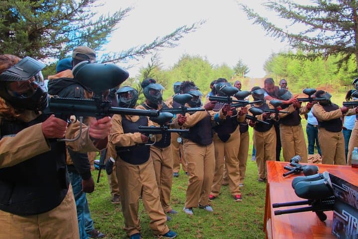 Nairobi Zip Lining Adventure Experience