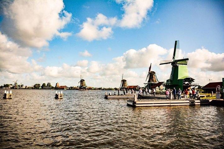 Viagem Privada Giethoorn e Moinhos de Vento de Zaanse Schans saindo de Amsterdã