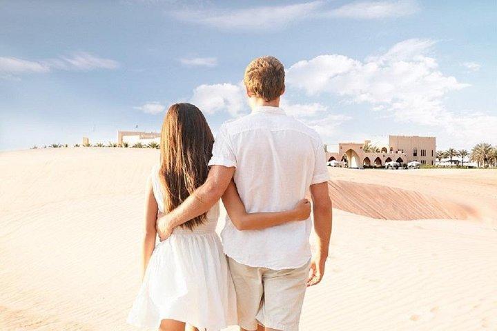 4 in 1 package sale (Dubai City tour-Safari-dinner cruise-Abu Dhabi City tour)