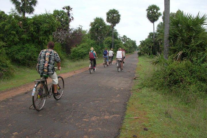 Excursion d'une journée à vélo à Mahabalipuram