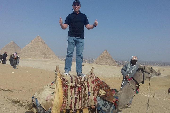 Halbtagesausflug nach Gizeh Pyramiden und die Sphinx mit Eintrittsgeldern inklusive