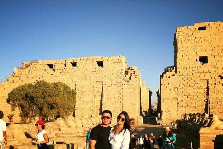 Excursions guidées privées de 3 jours à Louxor sur les rives est et ouest avec le temple de Dendera