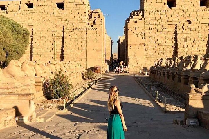 Excursions guidées privées de 3 jours à Louxor sur les rives est et ouest avec le temple de Dendera