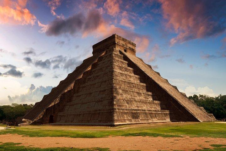 Chichen Itza en Cenote-reis met luxe vervoer vanuit Cancun of Riviera Maya